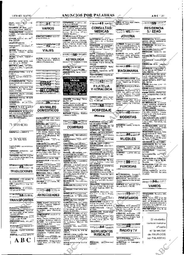 ABC MADRID 10-09-1993 página 101