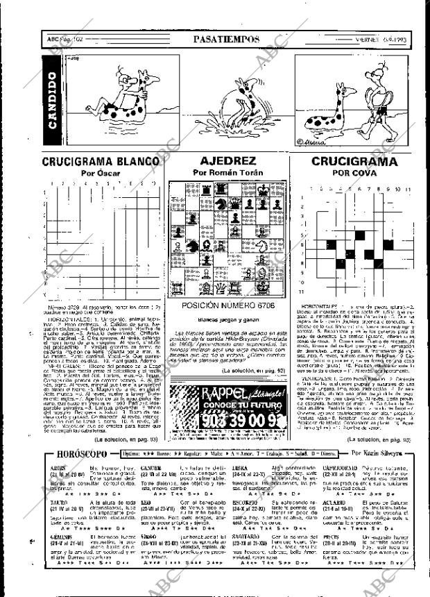 ABC MADRID 10-09-1993 página 102