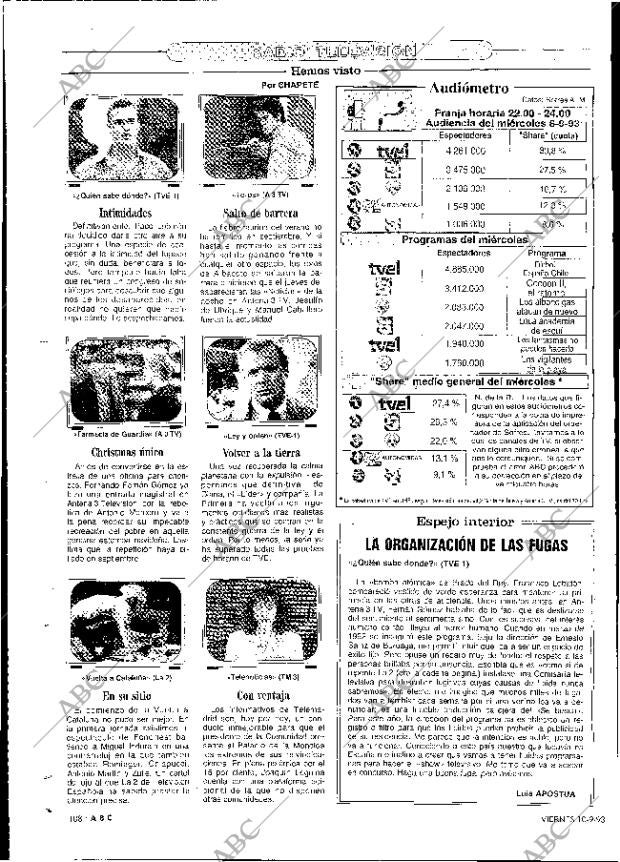ABC MADRID 10-09-1993 página 108