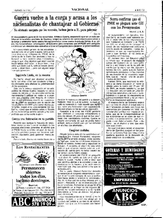 ABC MADRID 10-09-1993 página 21