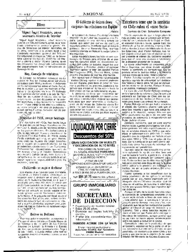 ABC MADRID 10-09-1993 página 22