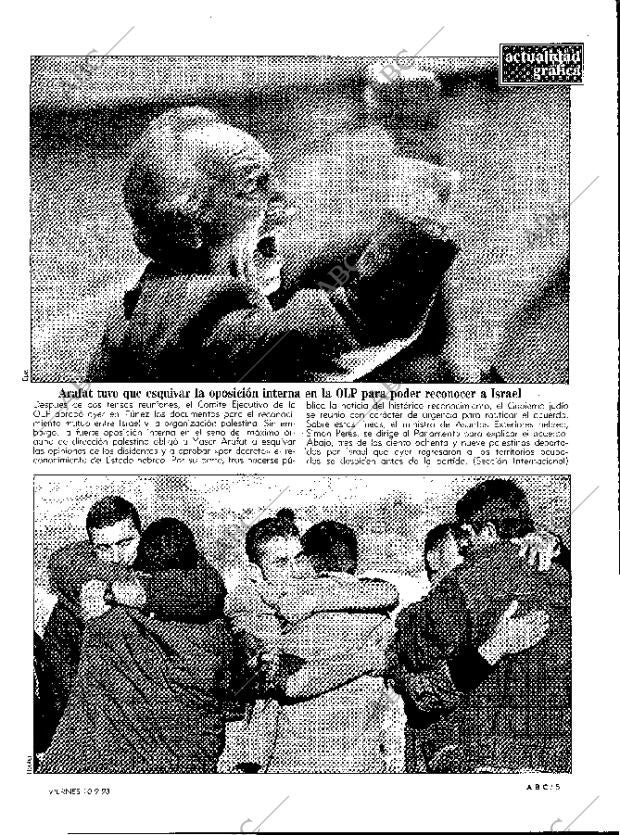 ABC MADRID 10-09-1993 página 5