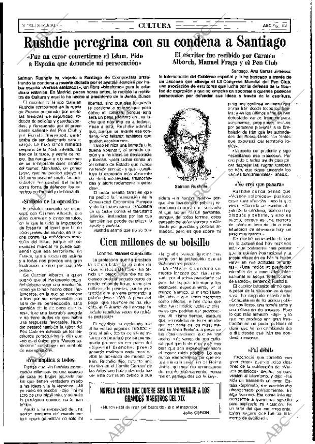 ABC MADRID 10-09-1993 página 63