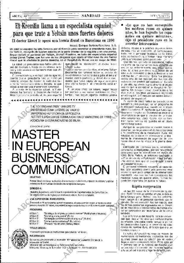 ABC MADRID 10-09-1993 página 66