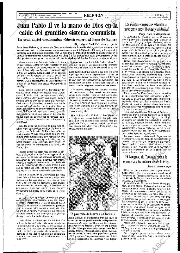 ABC MADRID 10-09-1993 página 67