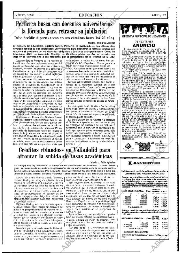 ABC MADRID 10-09-1993 página 69
