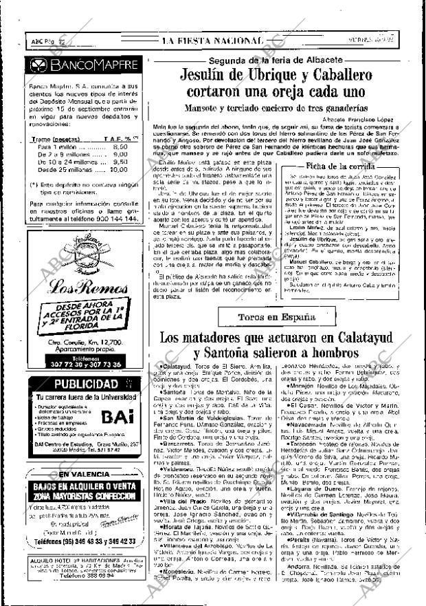 ABC MADRID 10-09-1993 página 72