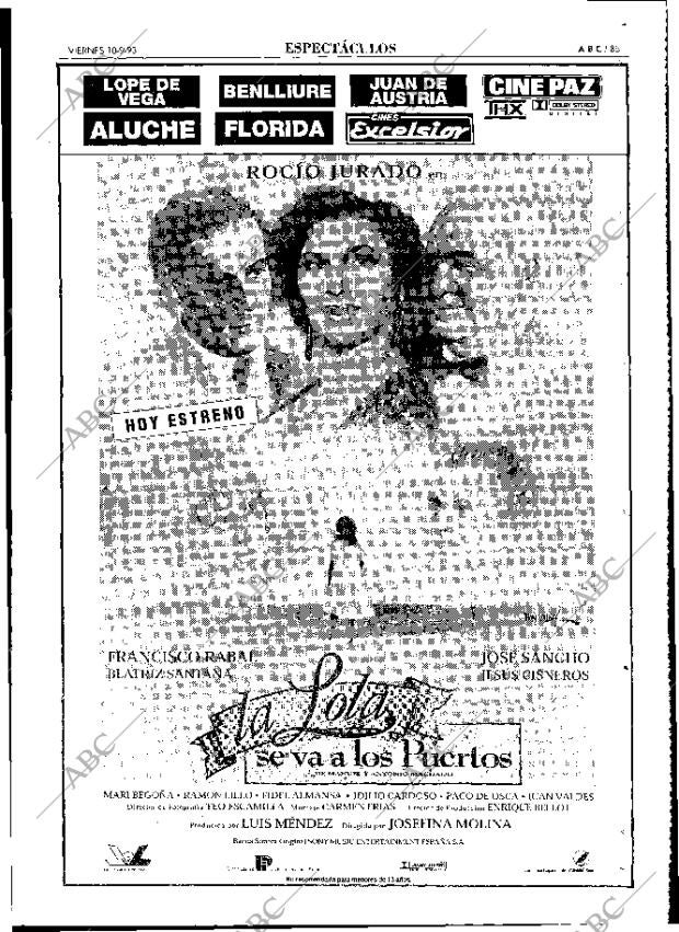 ABC MADRID 10-09-1993 página 85