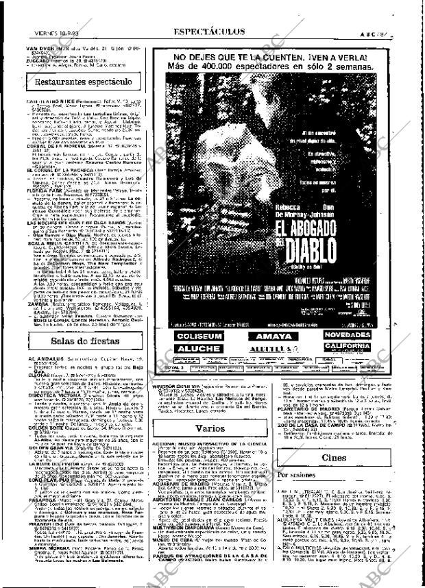 ABC MADRID 10-09-1993 página 87