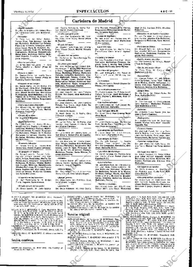 ABC MADRID 10-09-1993 página 89