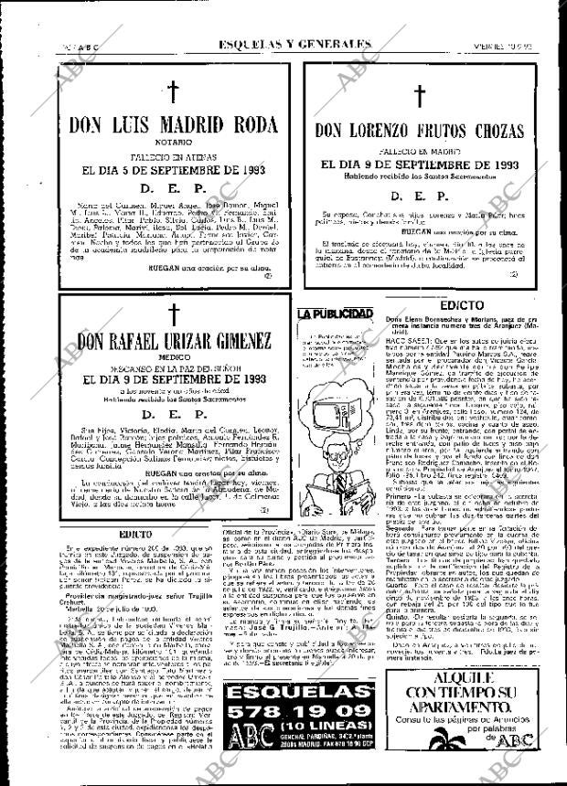 ABC MADRID 10-09-1993 página 90