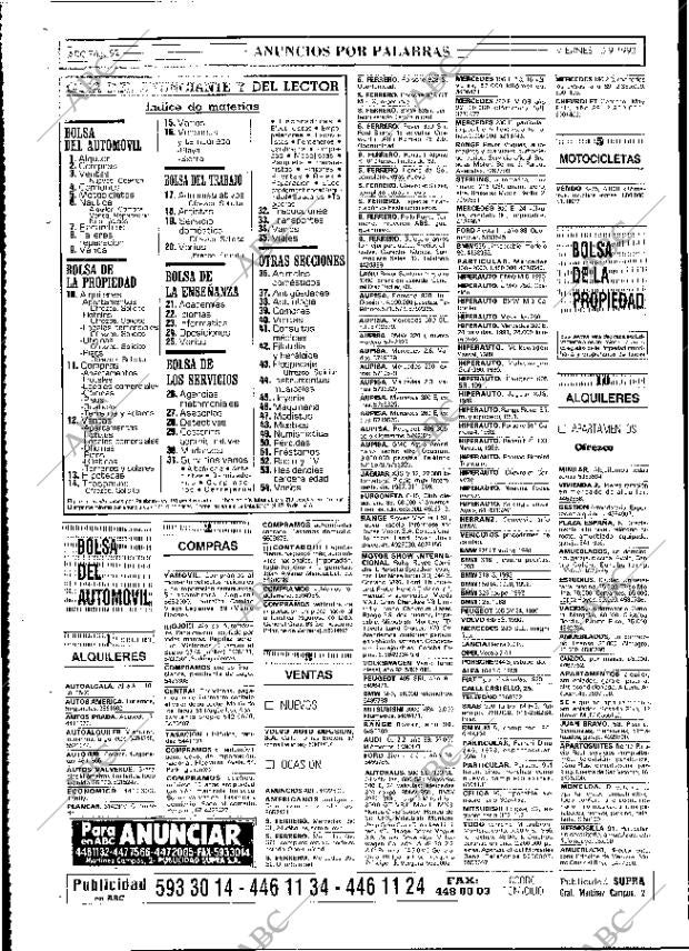 ABC MADRID 10-09-1993 página 92