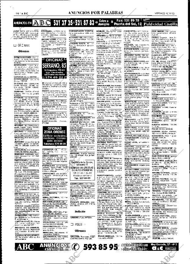 ABC MADRID 10-09-1993 página 94
