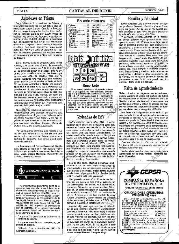 ABC SEVILLA 10-09-1993 página 14