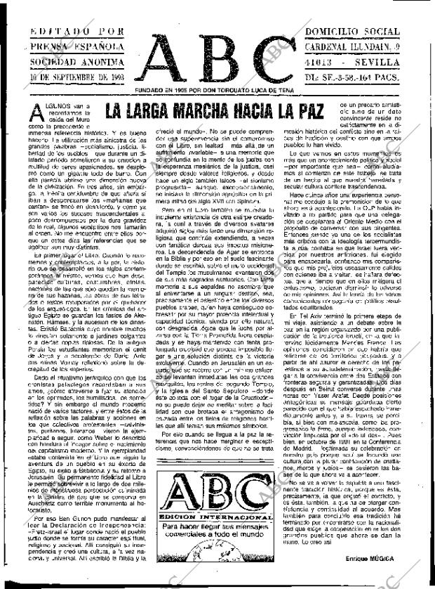 ABC SEVILLA 10-09-1993 página 3