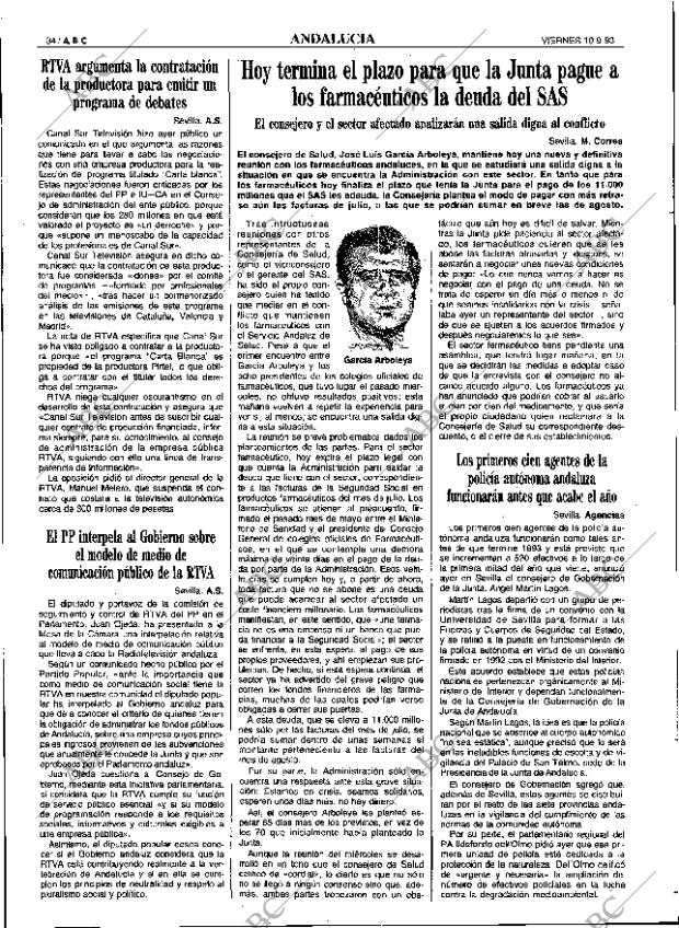 ABC SEVILLA 10-09-1993 página 34