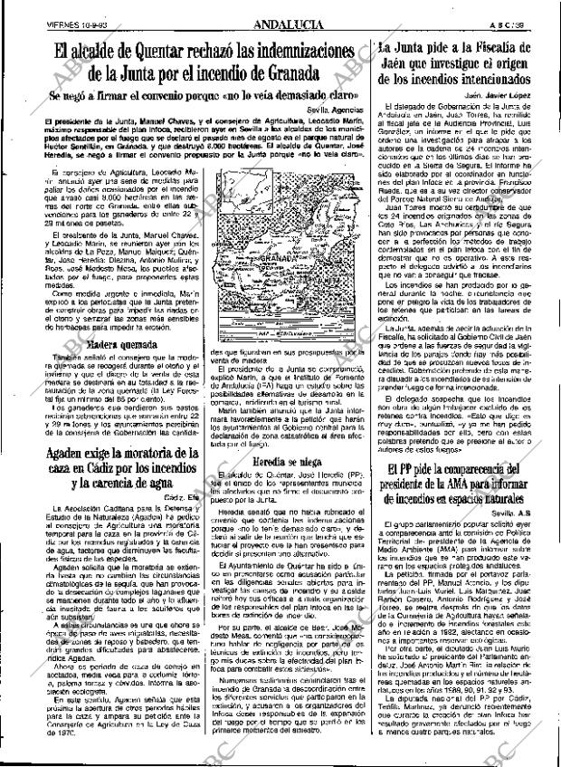 ABC SEVILLA 10-09-1993 página 39