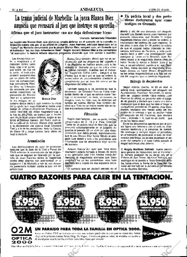 ABC SEVILLA 10-09-1993 página 40