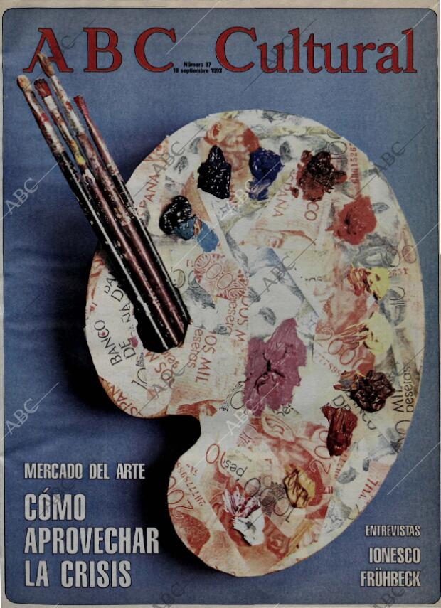 CULTURAL MADRID 10-09-1993 página 1
