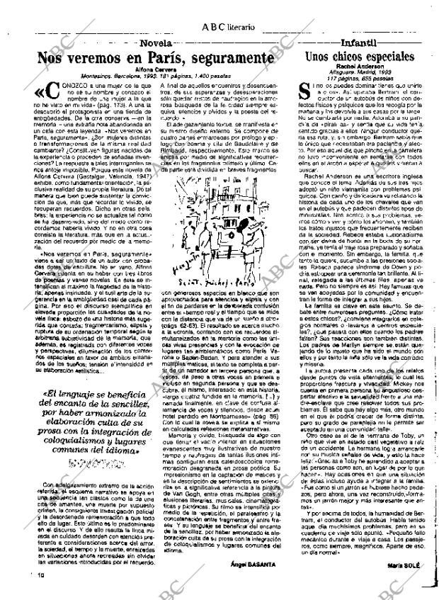 CULTURAL MADRID 10-09-1993 página 10