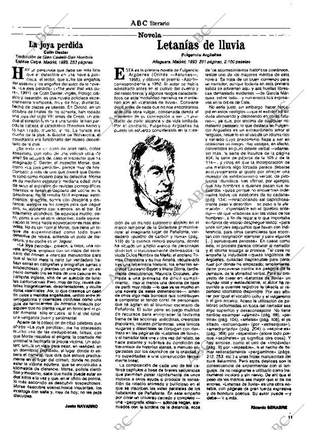 CULTURAL MADRID 10-09-1993 página 11