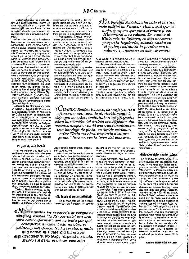CULTURAL MADRID 10-09-1993 página 18