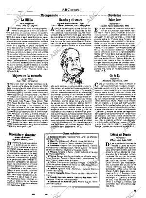 CULTURAL MADRID 10-09-1993 página 19