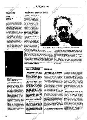 CULTURAL MADRID 10-09-1993 página 22