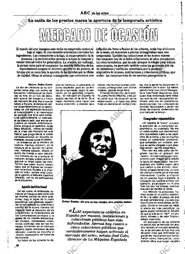 CULTURAL MADRID 10-09-1993 página 28