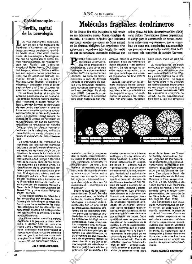 CULTURAL MADRID 10-09-1993 página 46