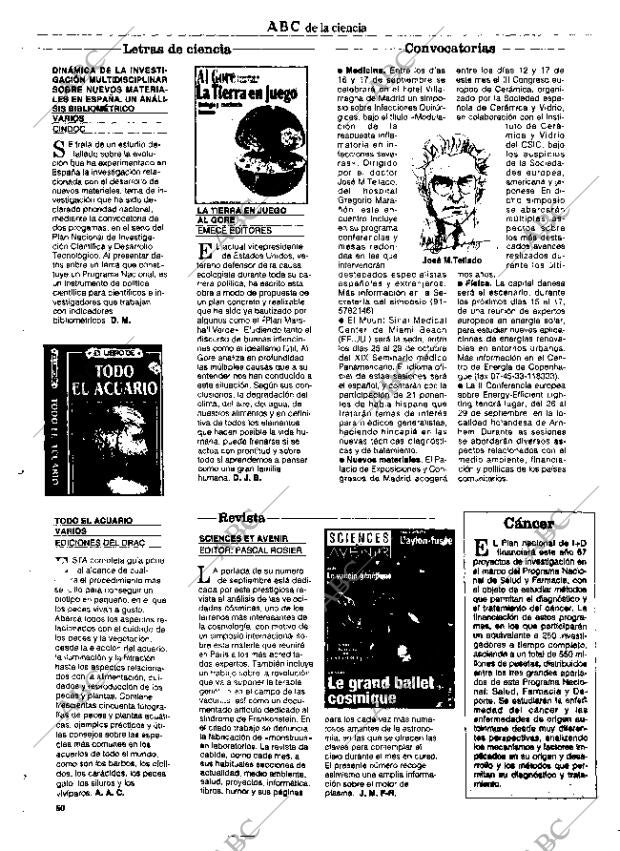 CULTURAL MADRID 10-09-1993 página 50