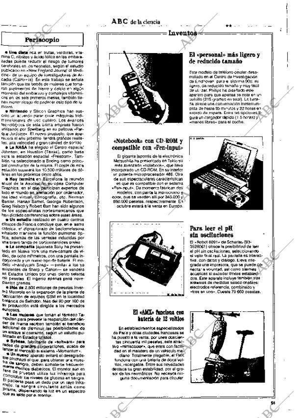 CULTURAL MADRID 10-09-1993 página 51