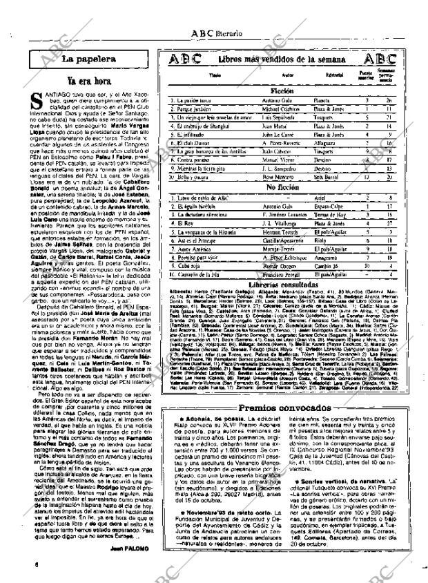 CULTURAL MADRID 10-09-1993 página 6