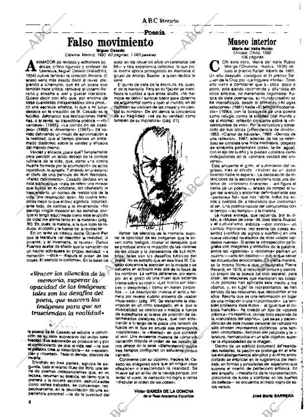 CULTURAL MADRID 10-09-1993 página 8