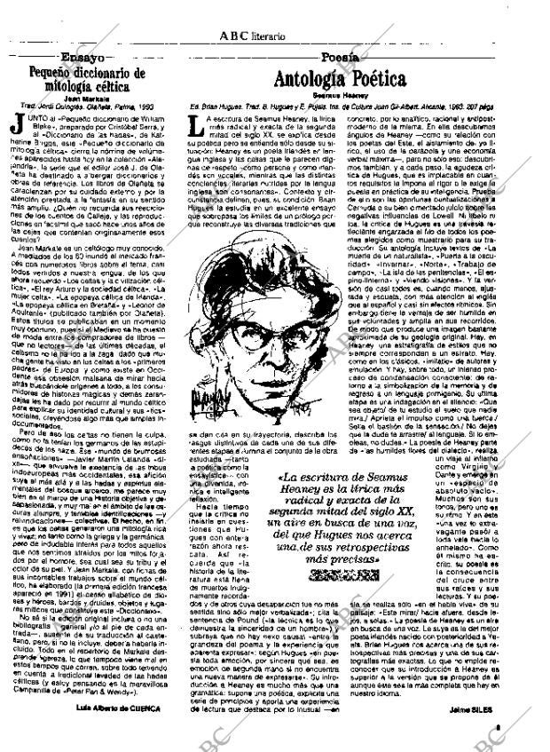 CULTURAL MADRID 10-09-1993 página 9