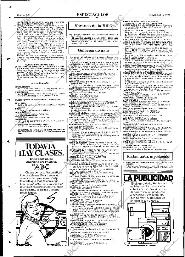 ABC MADRID 12-09-1993 página 106