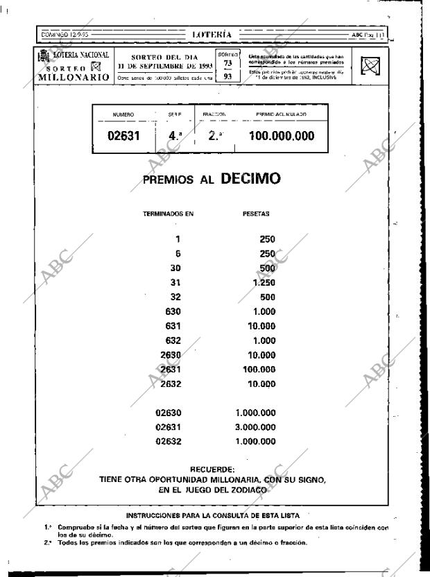 ABC MADRID 12-09-1993 página 111