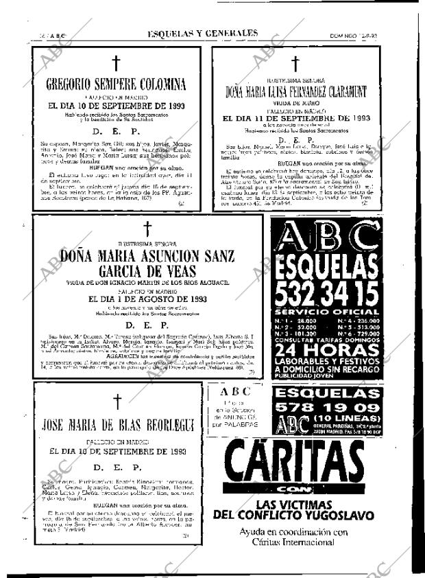 ABC MADRID 12-09-1993 página 116