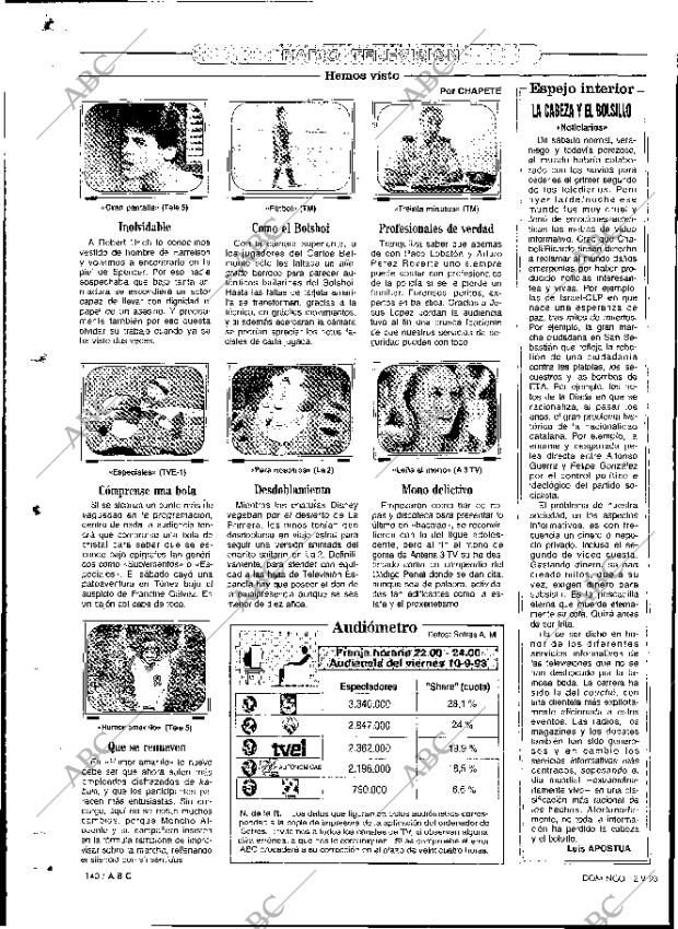 ABC MADRID 12-09-1993 página 140