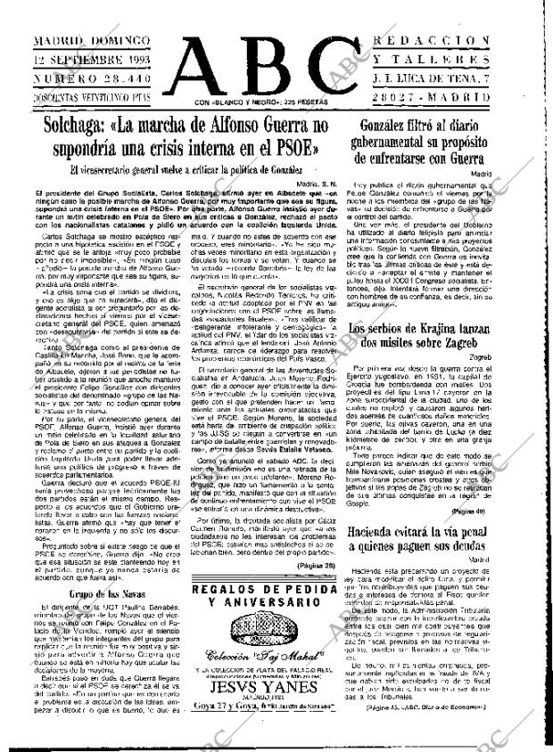 ABC MADRID 12-09-1993 página 19