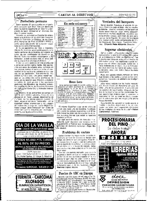 ABC MADRID 12-09-1993 página 20