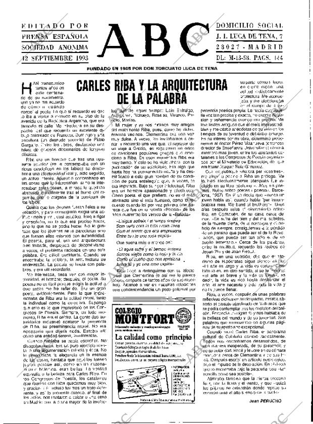 ABC MADRID 12-09-1993 página 3