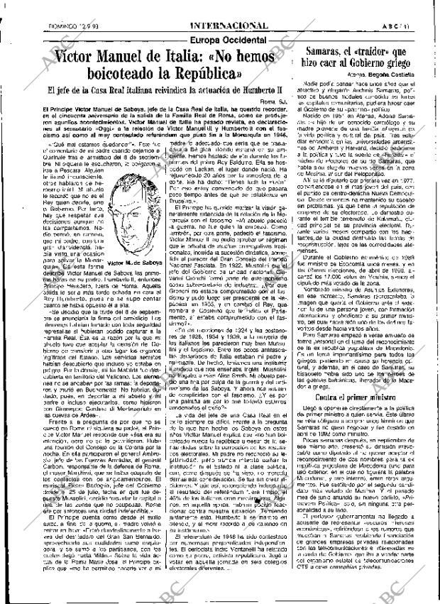 ABC MADRID 12-09-1993 página 41