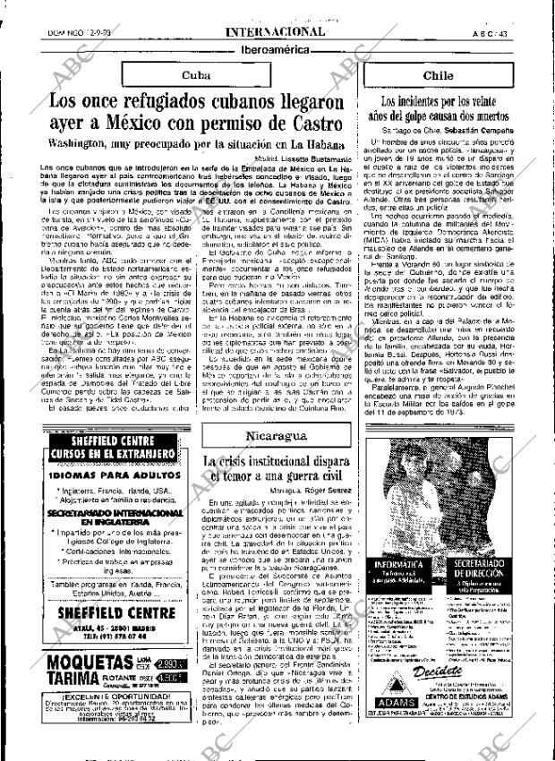 ABC MADRID 12-09-1993 página 43