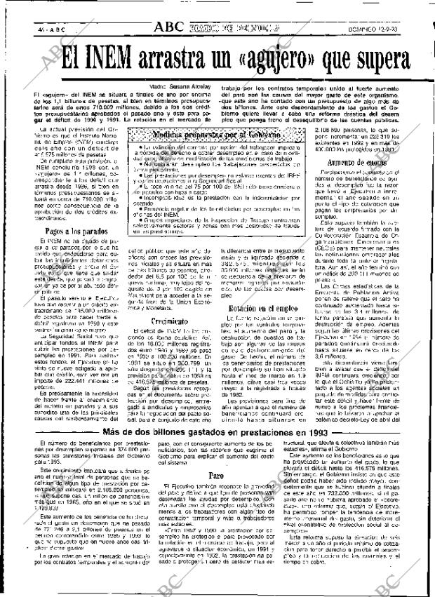 ABC MADRID 12-09-1993 página 46