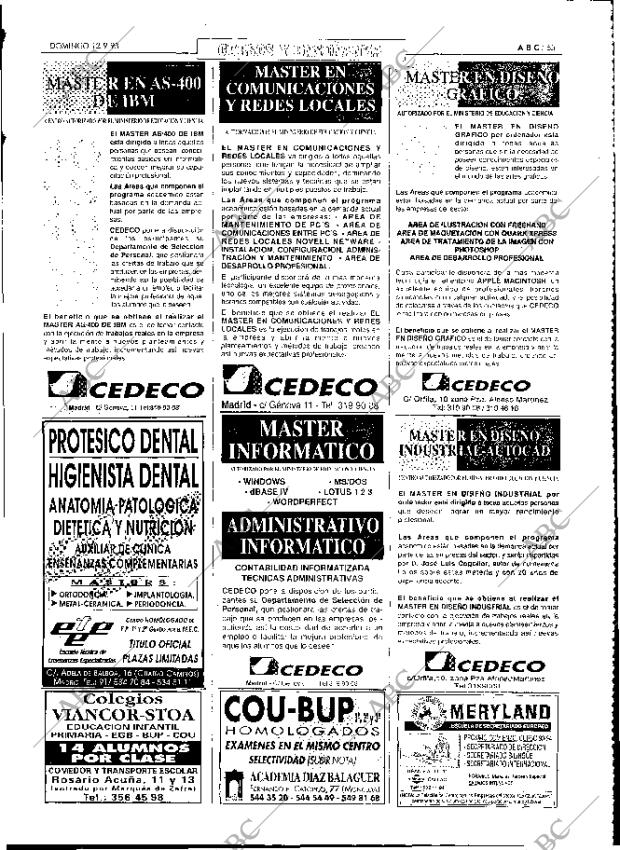 ABC MADRID 12-09-1993 página 65