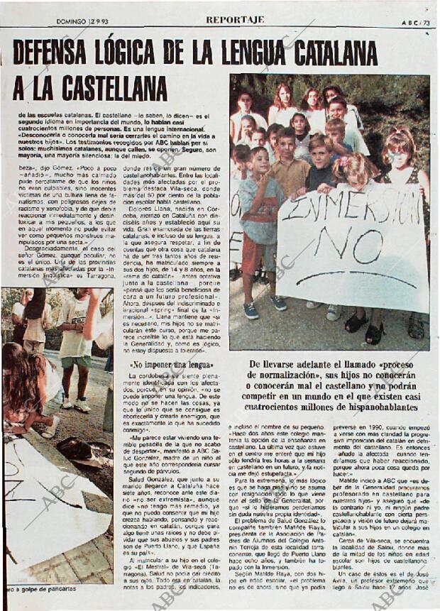 ABC MADRID 12-09-1993 página 73