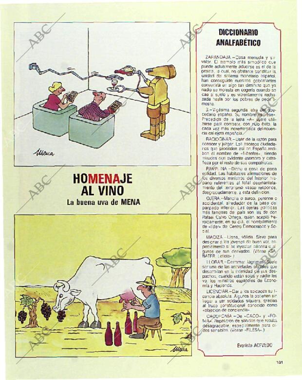 BLANCO Y NEGRO MADRID 12-09-1993 página 101