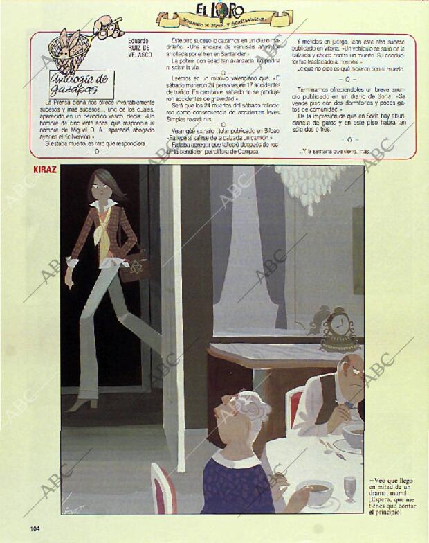 BLANCO Y NEGRO MADRID 12-09-1993 página 104