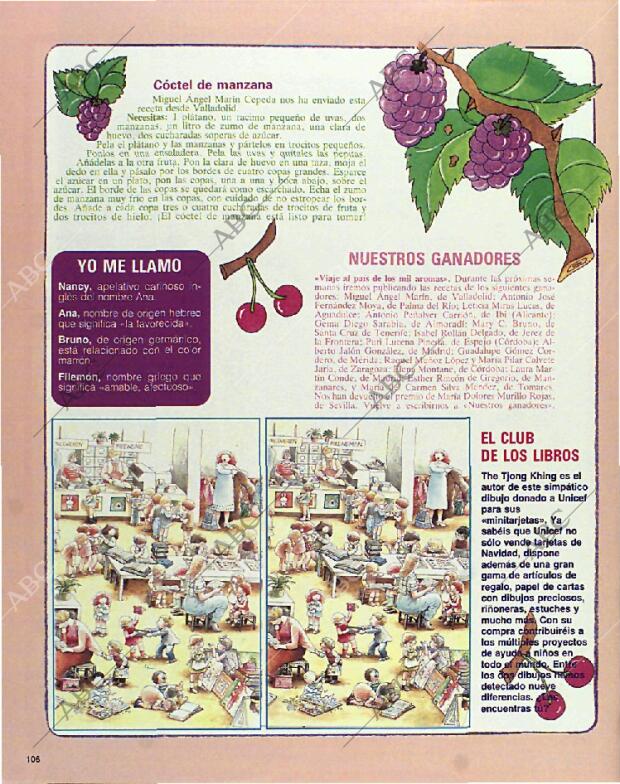 BLANCO Y NEGRO MADRID 12-09-1993 página 106